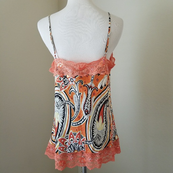 New York & Company Silk Camisole - Picture 2 of 8